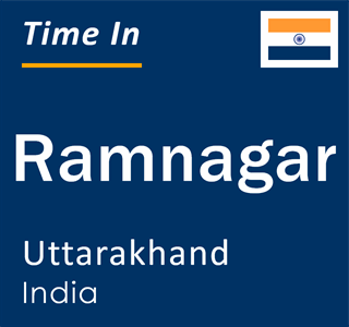 Current local time in Ramnagar, Uttarakhand, India