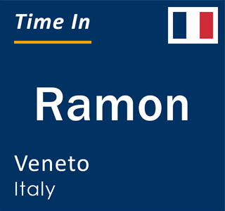 Current local time in Ramon, Veneto, Italy