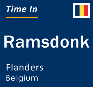 Current local time in Ramsdonk, Flanders, Belgium