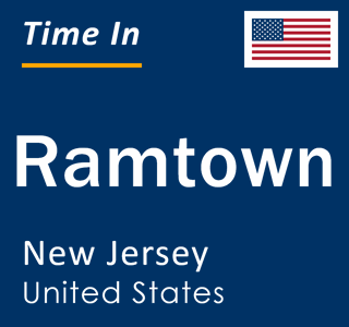 Current local time in Ramtown, New Jersey, United States