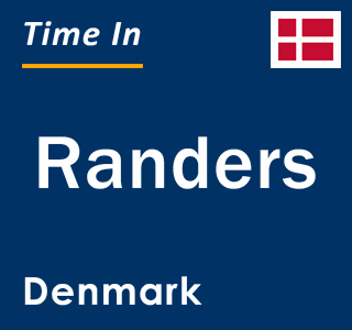 Current local time in Randers, Denmark