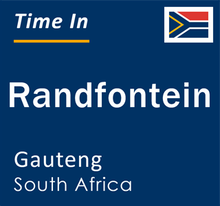 Current local time in Randfontein, Gauteng, South Africa