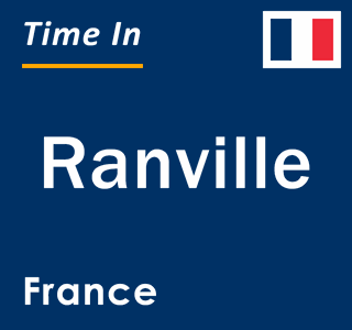 Current local time in Ranville, France