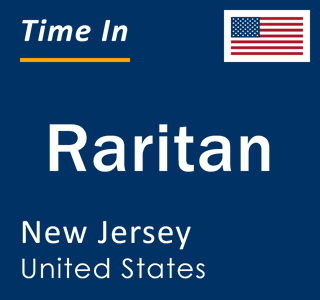 Current local time in Raritan, New Jersey, United States