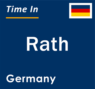 Current local time in Rath, Germany