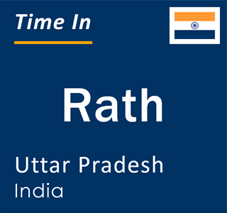 Current local time in Rath, Uttar Pradesh, India