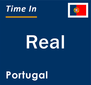 Current local time in Real, Portugal