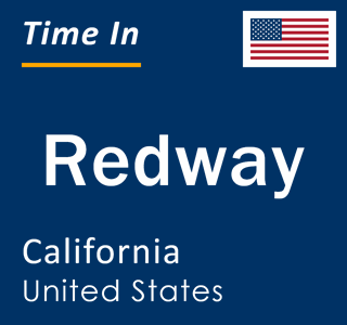 Current local time in Redway, California, United States