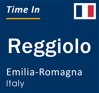 Current local time in Reggiolo, Emilia-Romagna, Italy