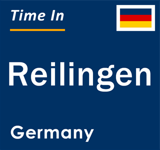 Current local time in Reilingen, Germany