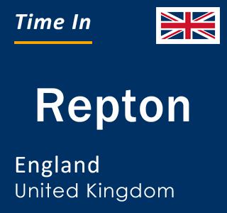 Current local time in Repton, England, United Kingdom