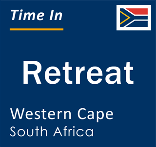 Current local time in Retreat, Western Cape, South Africa