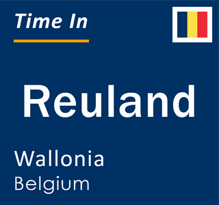 Current local time in Reuland, Wallonia, Belgium