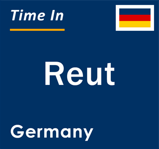 Current local time in Reut, Germany