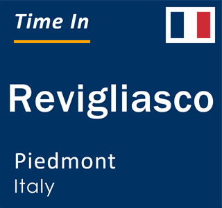 Current local time in Revigliasco, Piedmont, Italy