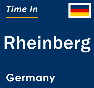 Current local time in Rheinberg, Germany