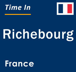 Current local time in Richebourg, France