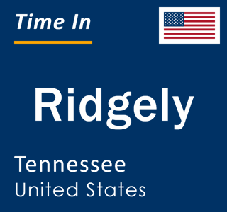 Current local time in Ridgely, Tennessee, United States