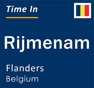 Current local time in Rijmenam, Flanders, Belgium