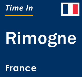 Current local time in Rimogne, France