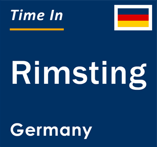 Current local time in Rimsting, Germany