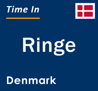 Current local time in Ringe, Denmark