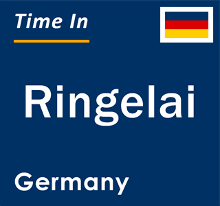 Current local time in Ringelai, Germany