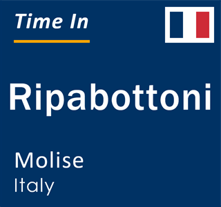 Current local time in Ripabottoni, Molise, Italy