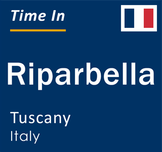 Current local time in Riparbella, Tuscany, Italy