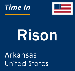 Current local time in Rison, Arkansas, United States