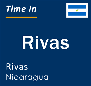 Current local time in Rivas, Rivas, Nicaragua