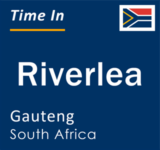 Current local time in Riverlea, Gauteng, South Africa