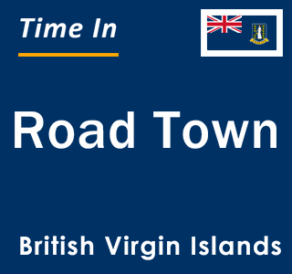 Current local time in Road Town, British Virgin Islands