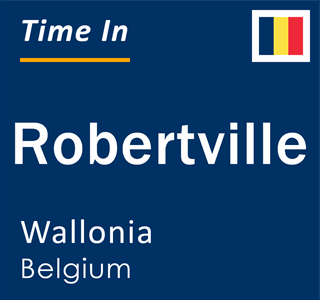 Current local time in Robertville, Wallonia, Belgium