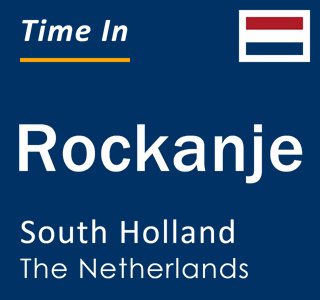 Current local time in Rockanje, South Holland, The Netherlands