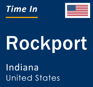 Current local time in Rockport, Indiana, United States