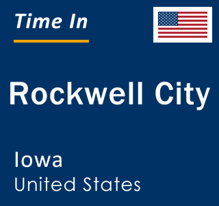 Current local time in Rockwell City, Iowa, United States