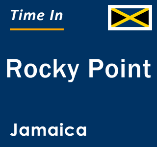 Current local time in Rocky Point, Jamaica