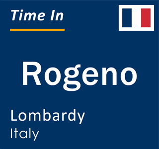 Current local time in Rogeno, Lombardy, Italy