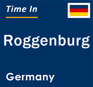 Current local time in Roggenburg, Germany