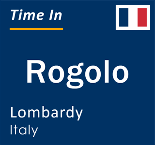 Current local time in Rogolo, Lombardy, Italy