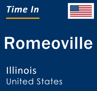 Current local time in Romeoville, Illinois, United States