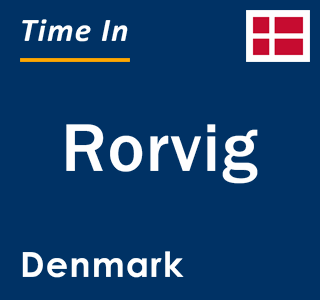 Current local time in Rorvig, Denmark