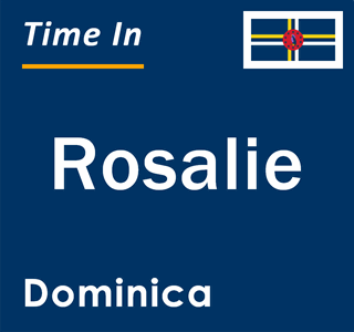 Current local time in Rosalie, Dominica