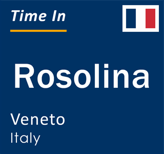 Current local time in Rosolina, Veneto, Italy