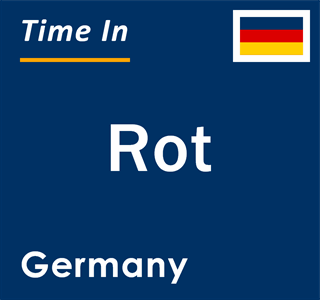 Current local time in Rot, Germany