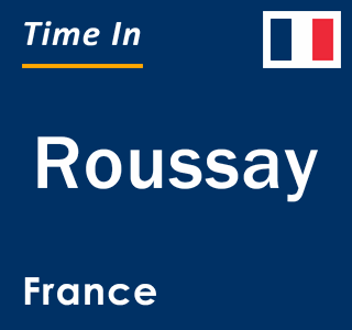 Current local time in Roussay, France