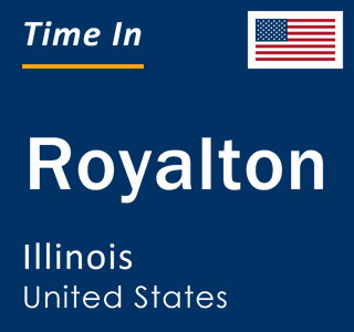 Current local time in Royalton, Illinois, United States