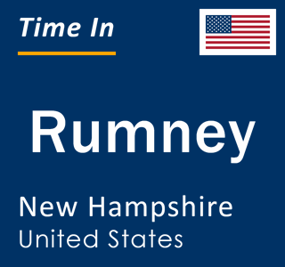 Current local time in Rumney, New Hampshire, United States