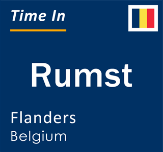 Current local time in Rumst, Flanders, Belgium